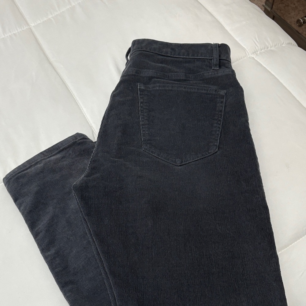 Navy Corduroy Pants